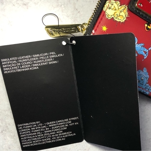 Loungefly Disney Pixar The Incredibles Jack Jack AOP Wallet NWT - Picture 4 of 10